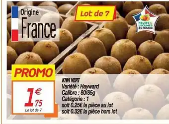 Netto Kiwi Vert offre