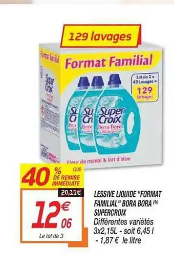 Netto Lessive Liquide offre