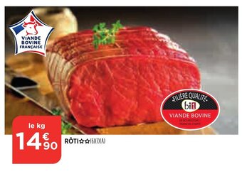 Bi1 Rôti offre
