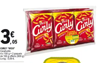 E.Leclerc Curly "vico" offre
