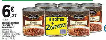 E.Leclerc Légumes cuisinés "raynal et roquelaure" offre
