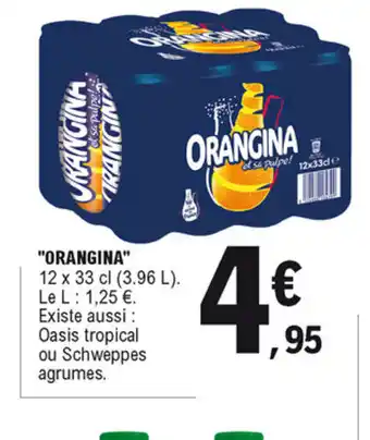 E.Leclerc "Orangina" offre