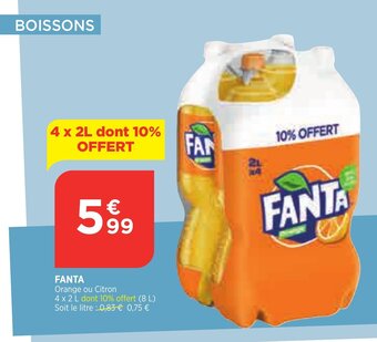Bi1 Fanta offre