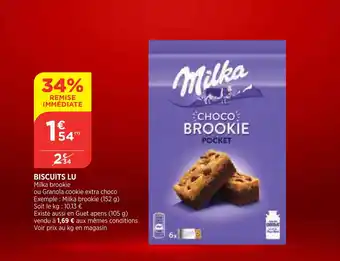 Bi1 Biscuits LU offre