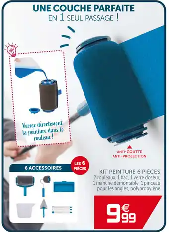 Gifi Kit peinture 6 pièces offre