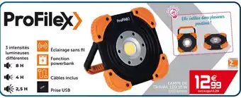 Gifi Lampe de Travail Led 10 W offre