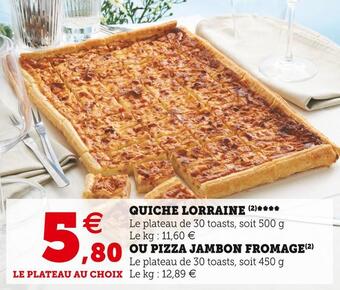 Quiche lorraine