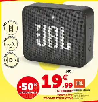 Jbl enceinte nomade