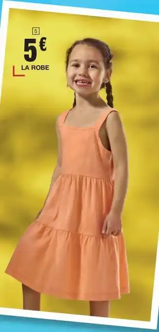 Migros Robe fille offre