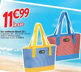 Migros Sac isotherme offre