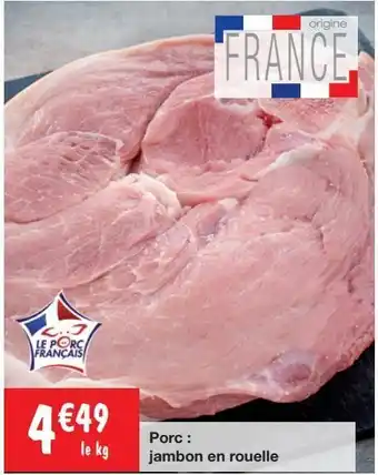 Migros Viande de porc offre
