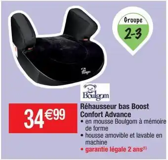 Rehausseur bébé