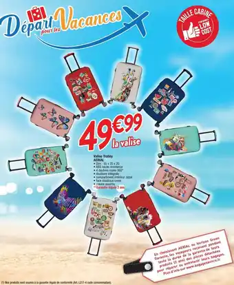 Migros Valise offre