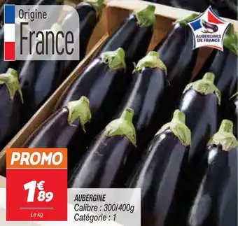 Netto Aubergine offre