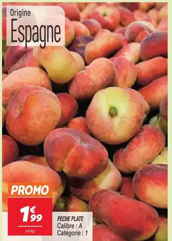 Netto Peche plate offre