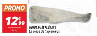 Netto Morue salée pliée en 2 offre