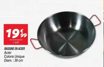 Netto Bassine en acier offre