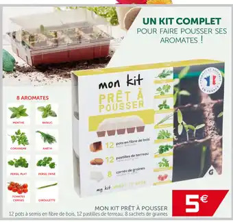Gifi Mon Kit Pret à Pousser offre