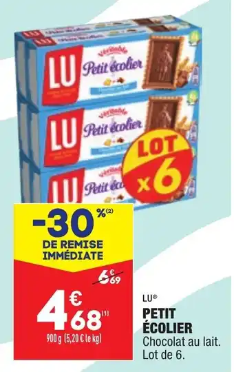 ALDI LU petit écolier offre