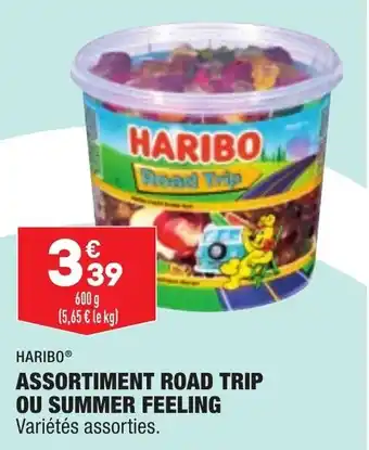 ALDI HARIBO assortiment road trip ou summer feeling offre