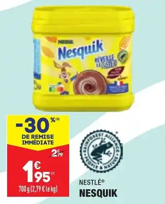 ALDI NESTLÉ nesquik offre