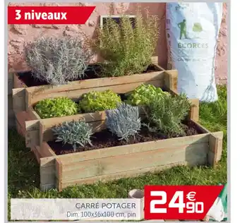 Gifi Carré Potager offre