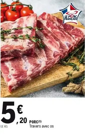 E.Leclerc Porc offre