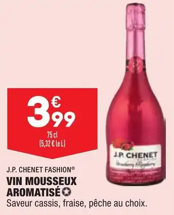 ALDI J.P. CHENET FASHION vin mousseux aromatisé offre