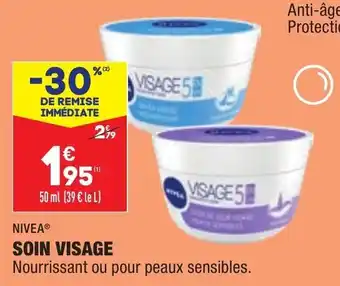 ALDI NIVEA soin visage offre