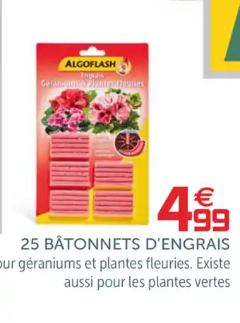 Gifi 25 Bâtonnets D'Engrais offre