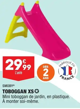 ALDI SMOBY toboggan XS offre