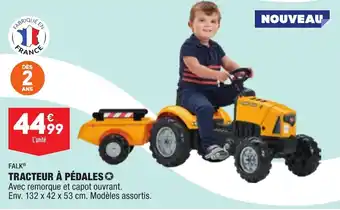 FALK tracteur à pédales