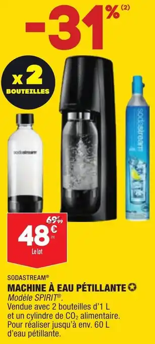 SODASTREAM machine à eau pétillante