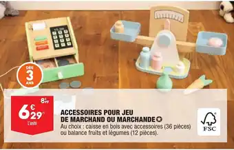 ALDI Accessoires pour jeu de marchand ou marchande offre