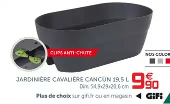 Jardinière Cavalière Cancun 19, 5 L
