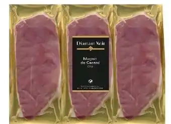 E.Leclerc 3 Magrets De Canard Diamant Noir offre