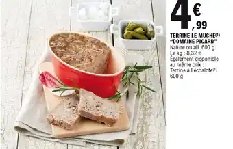 E.Leclerc Terrine Le Muche offre