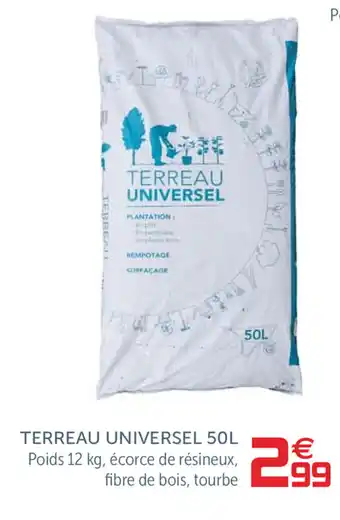 Gifi Terreau Universel 50 L offre