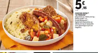 E.Leclerc Couscous Royal offre
