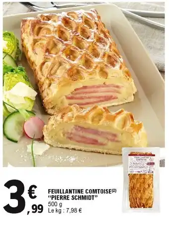 E.Leclerc Feuillantine Comtoise offre