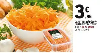 Carottes Rapées