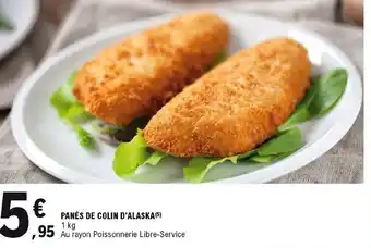 E.Leclerc Panés De Colin d'Alaska offre