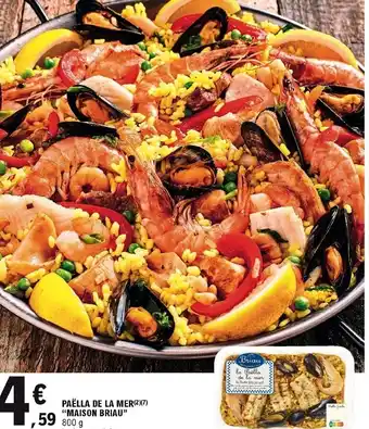 E.Leclerc Paëlla De La Mer offre