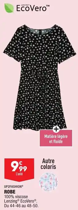 ALDI UP2FASHION robe offre
