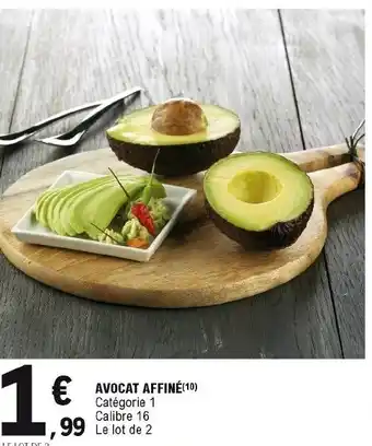 E.Leclerc Avocat Affiné offre