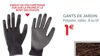 Gifi Gants de Jardin offre