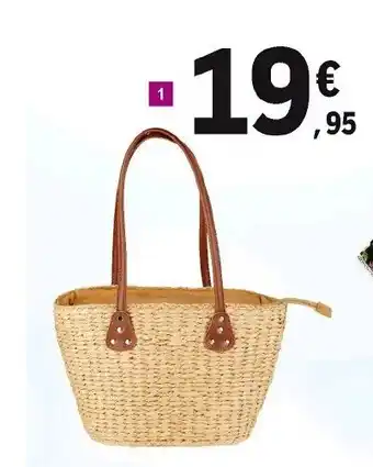 E.Leclerc Sac Paille offre