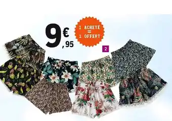 E.Leclerc Short Fluide offre
