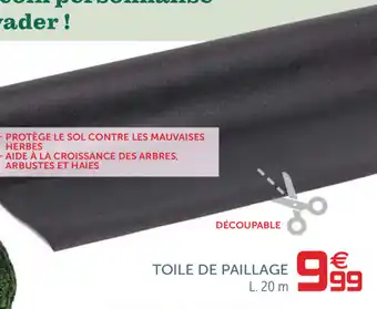 Gifi Toile de Paillage offre