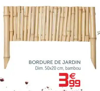 Gifi Bordure de Jardin offre